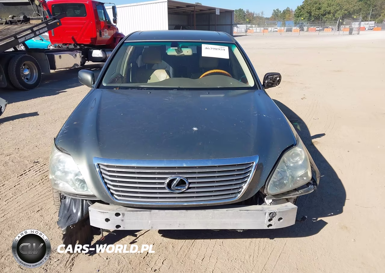 2004 Lexus Ls 430 VIN:JTHBN36FX40143534 - 6