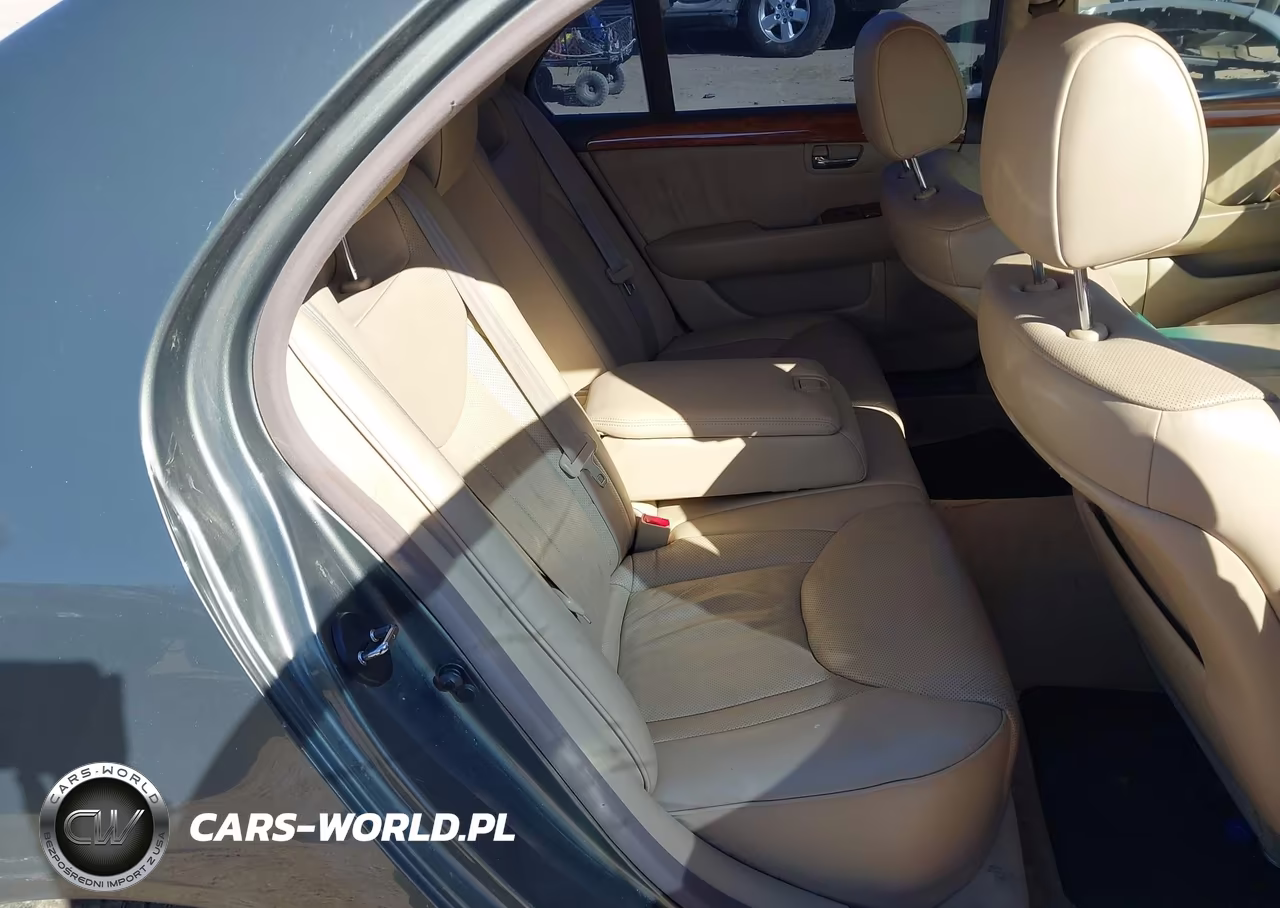 2004 Lexus Ls 430 VIN:JTHBN36FX40143534 - 8