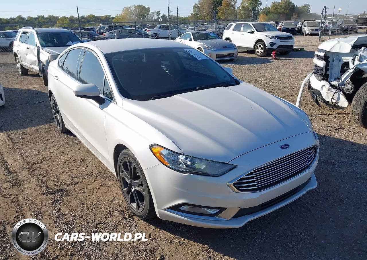 2018 Ford Fusion Se VIN:3FA6P0H77JR174467 - 1