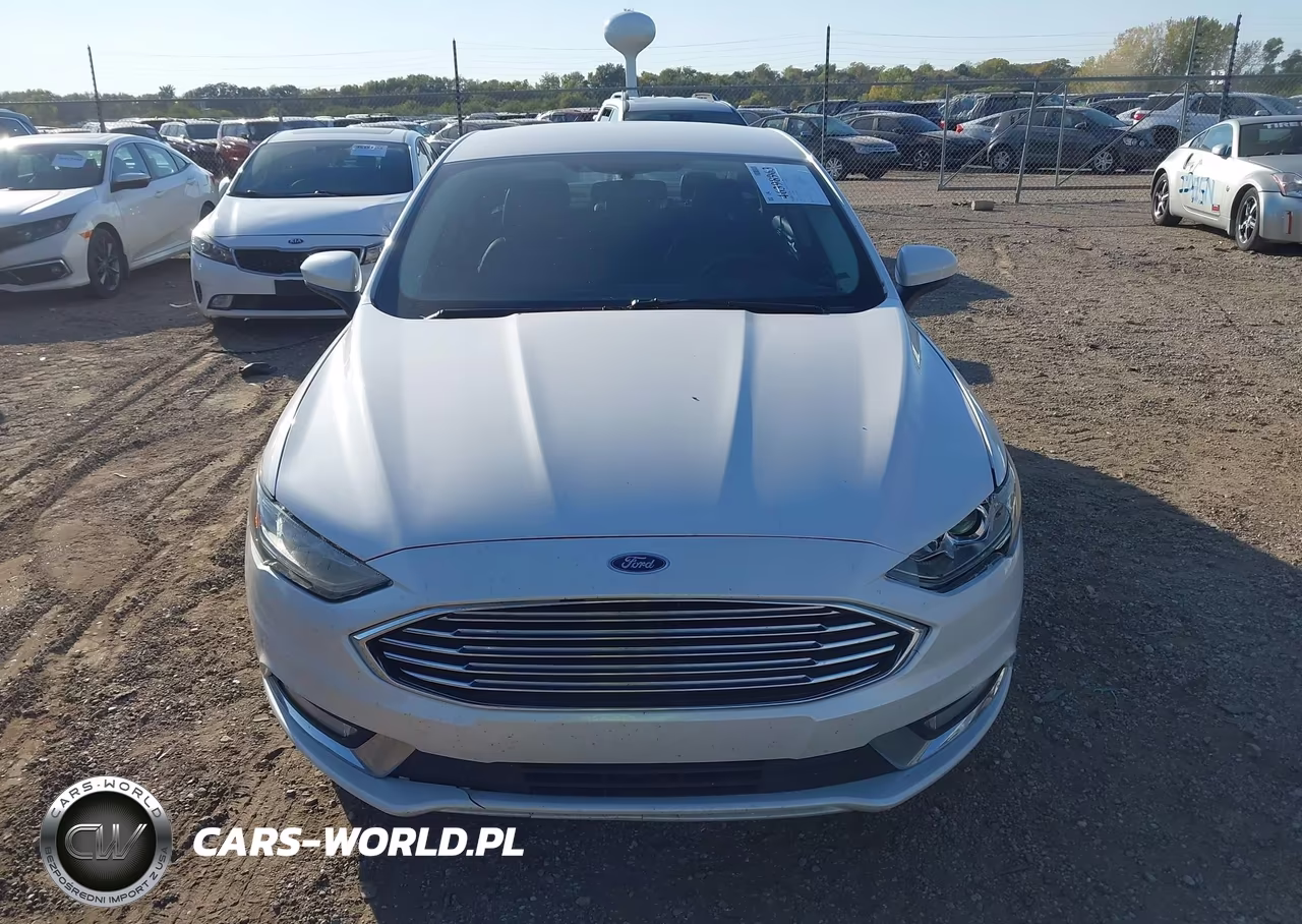 2018 Ford Fusion Se VIN:3FA6P0H77JR174467 - 12