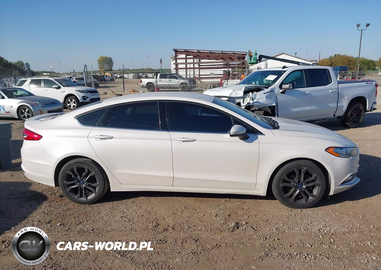 2018 Ford Fusion Se VIN:3FA6P0H77JR174467 - 13