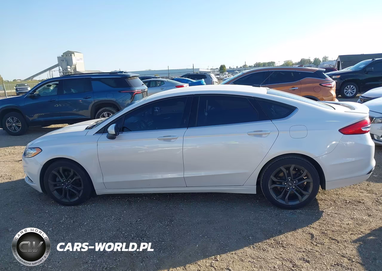 2018 Ford Fusion Se VIN:3FA6P0H77JR174467 - 14