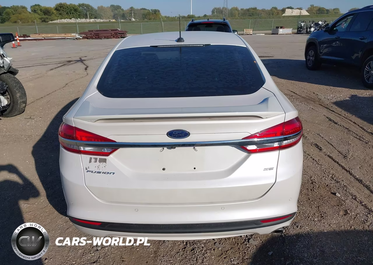 2018 Ford Fusion Se VIN:3FA6P0H77JR174467 - 16