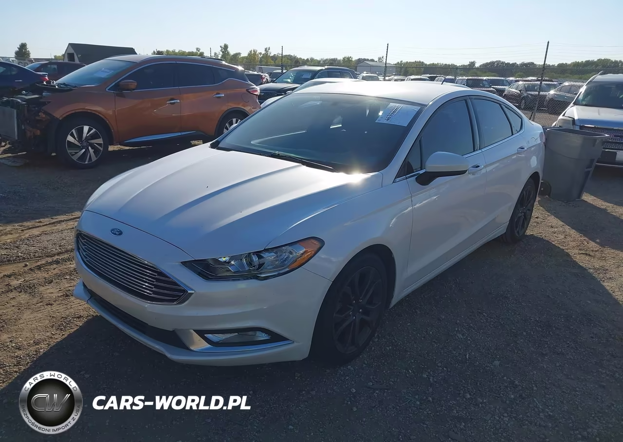 2018 Ford Fusion Se VIN:3FA6P0H77JR174467 - 2