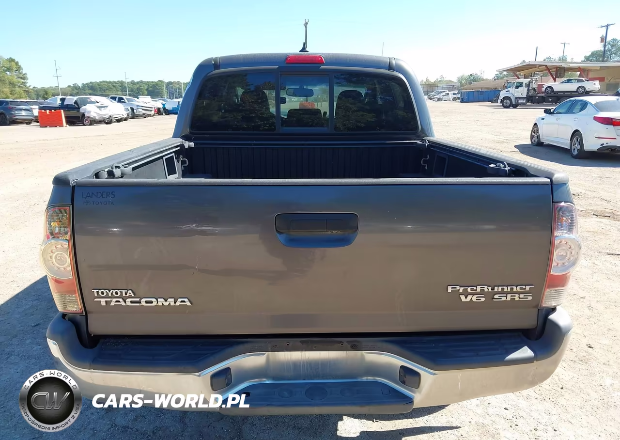 2012 Toyota Tacoma Prerunner V6 VIN:5TFJU4GN2CX028198 - 17