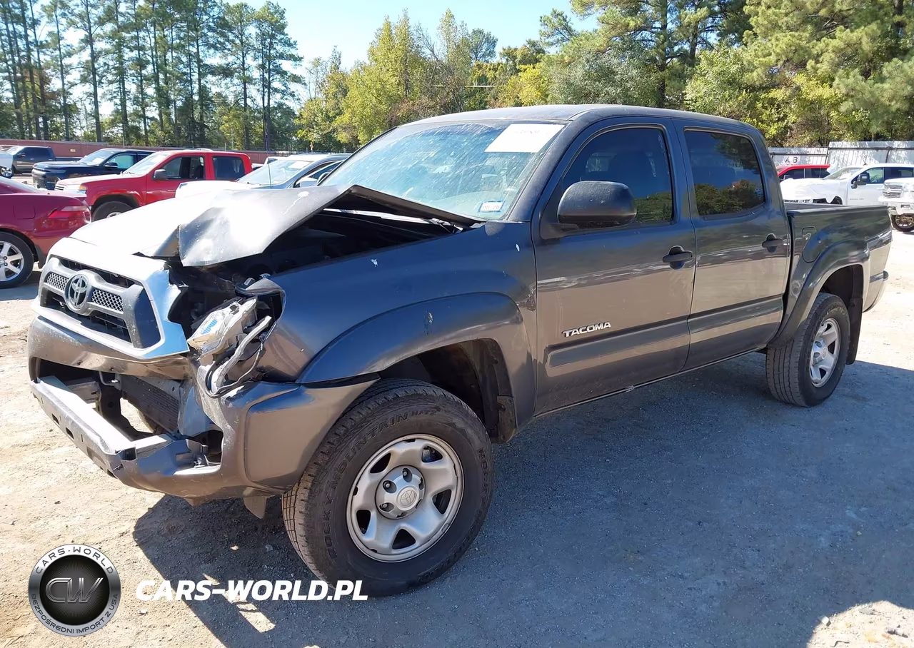 2012 Toyota Tacoma Prerunner V6 VIN:5TFJU4GN2CX028198 - 2