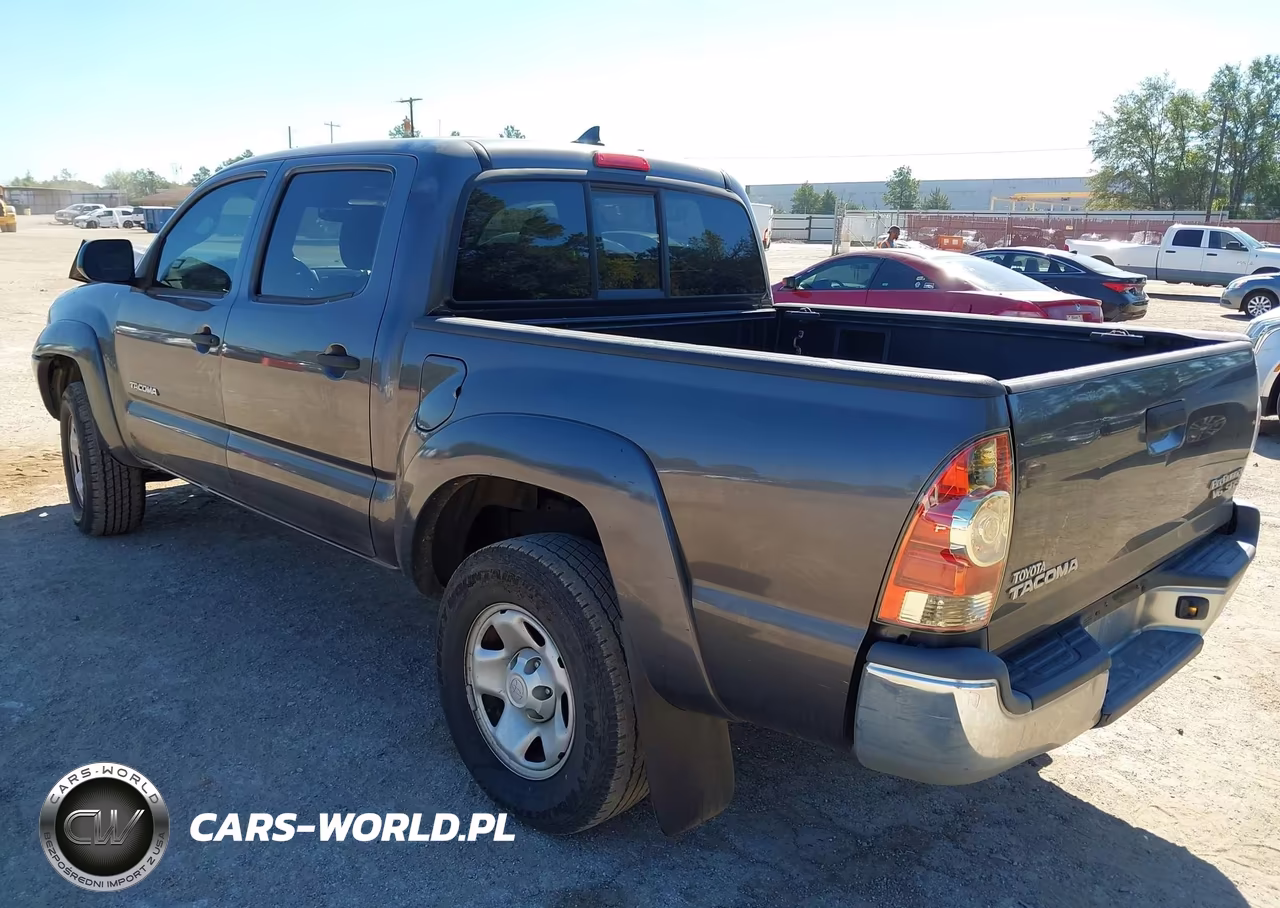 2012 Toyota Tacoma Prerunner V6 VIN:5TFJU4GN2CX028198 - 3