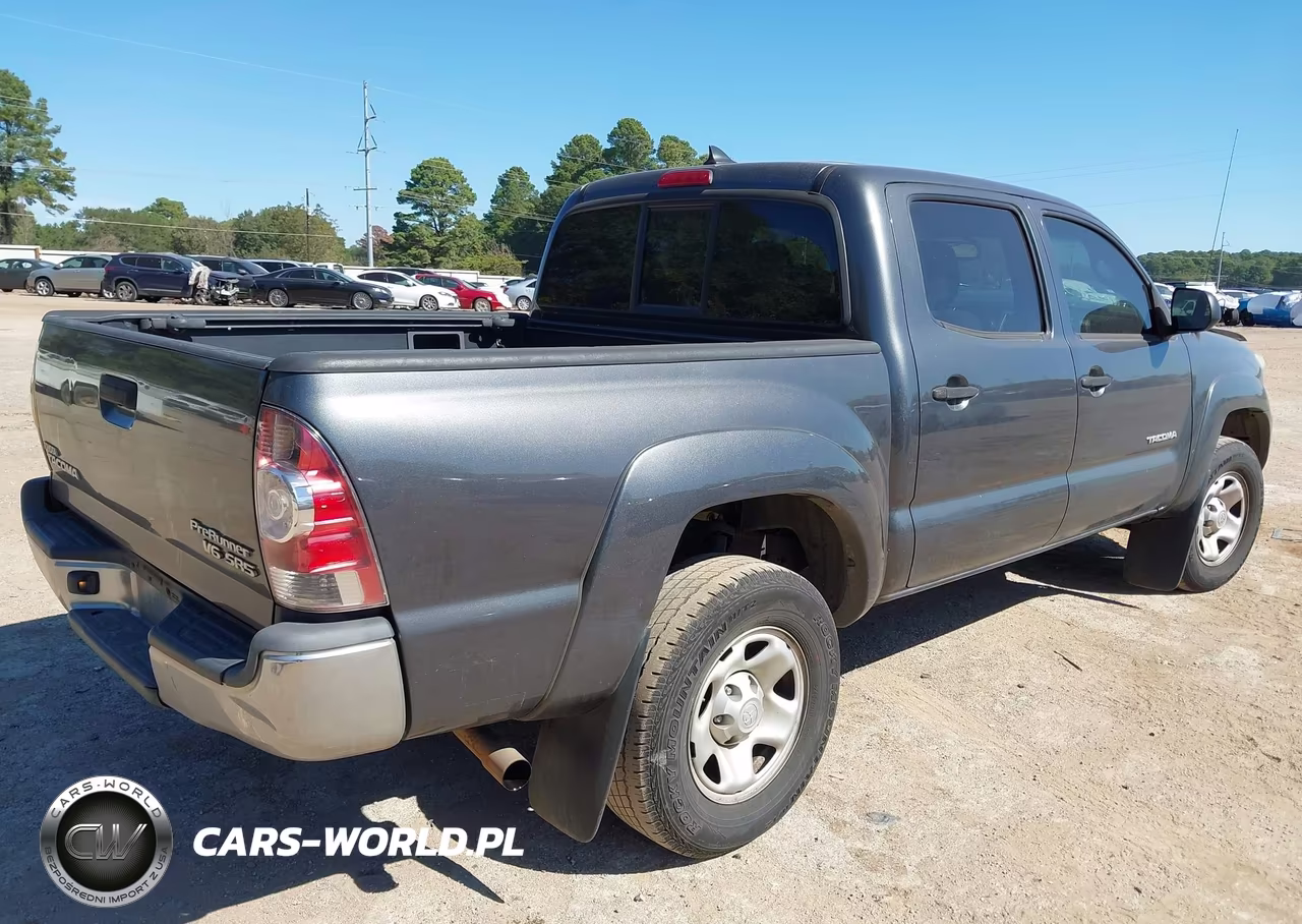 2012 Toyota Tacoma Prerunner V6 VIN:5TFJU4GN2CX028198 - 4