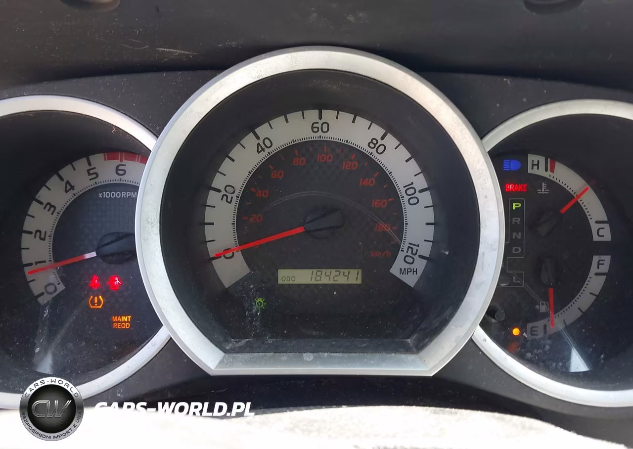 2012 Toyota Tacoma Prerunner V6 VIN:5TFJU4GN2CX028198 - 7