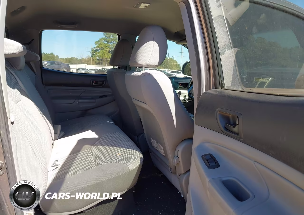 2012 Toyota Tacoma Prerunner V6 VIN:5TFJU4GN2CX028198 - 8