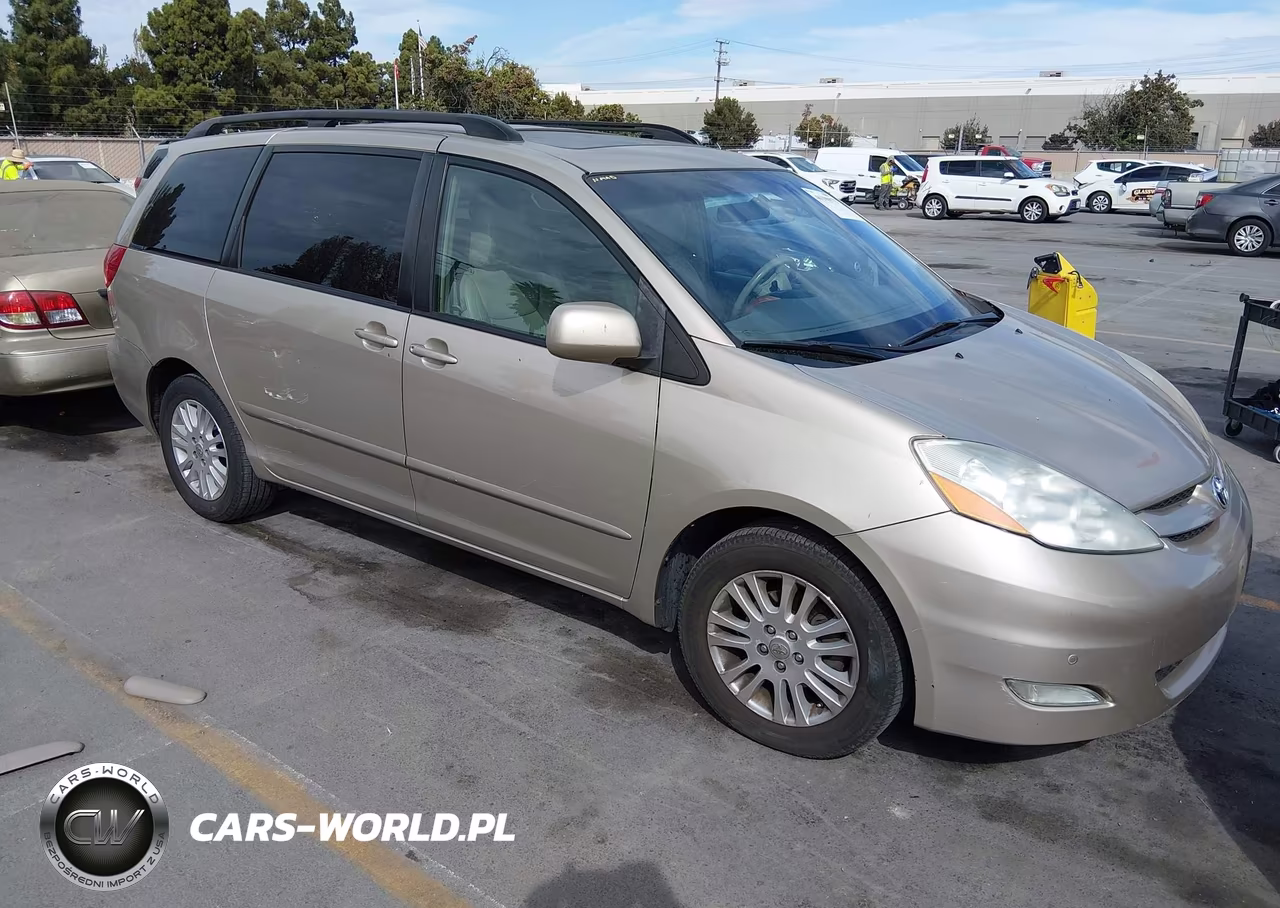 2009 Toyota Sienna Xle