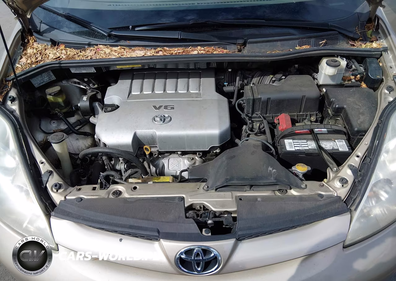 2009 Toyota Sienna Xle VIN:5TDZK22C49S269715 - 10