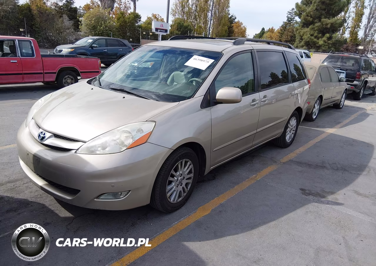 2009 Toyota Sienna Xle VIN:5TDZK22C49S269715 - 2