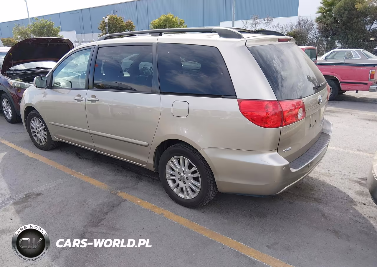 2009 Toyota Sienna Xle VIN:5TDZK22C49S269715 - 3