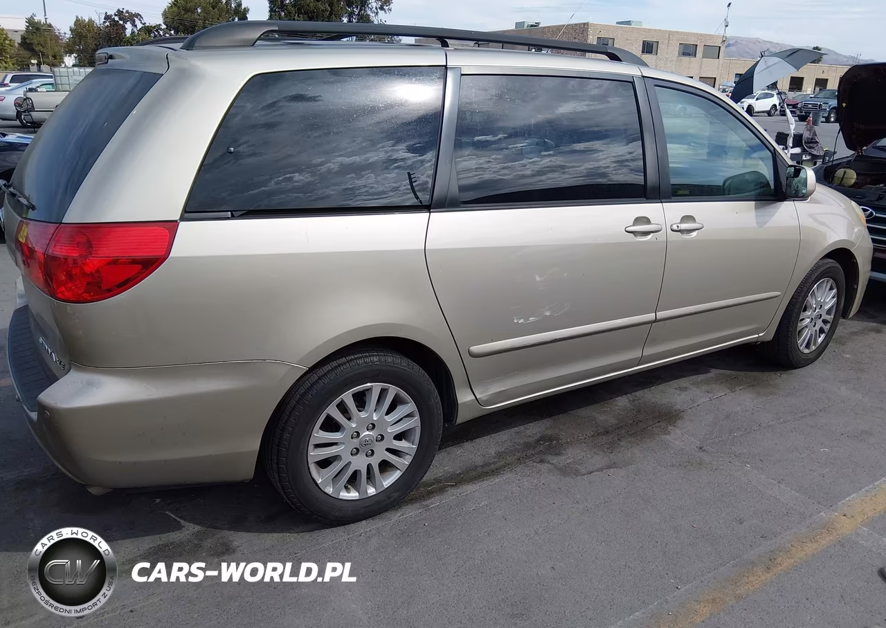 2009 Toyota Sienna Xle VIN:5TDZK22C49S269715 - 4