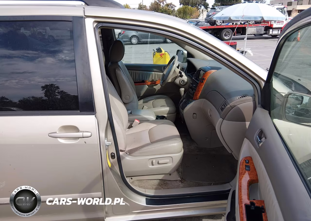 2009 Toyota Sienna Xle VIN:5TDZK22C49S269715 - 5