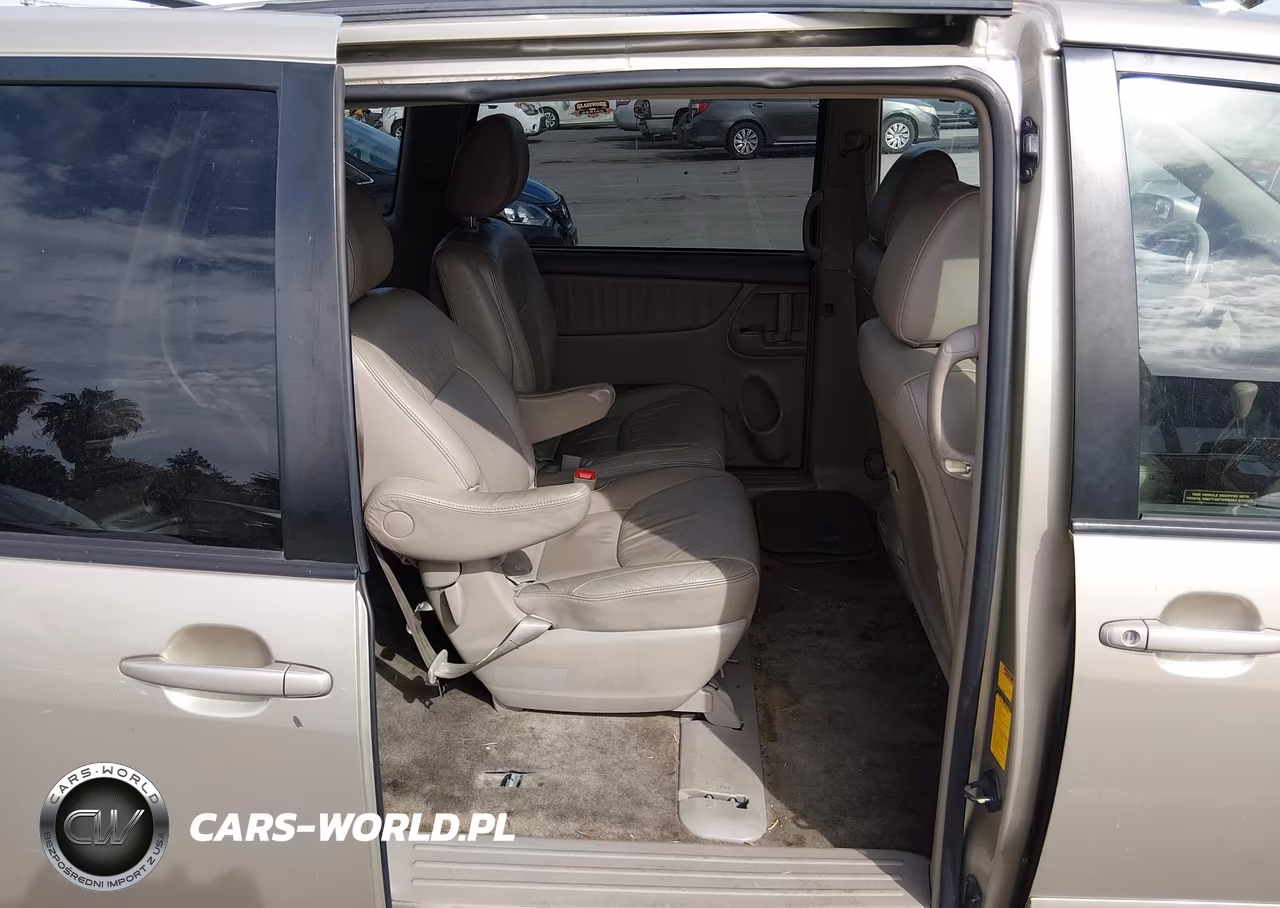 2009 Toyota Sienna Xle VIN:5TDZK22C49S269715 - 8