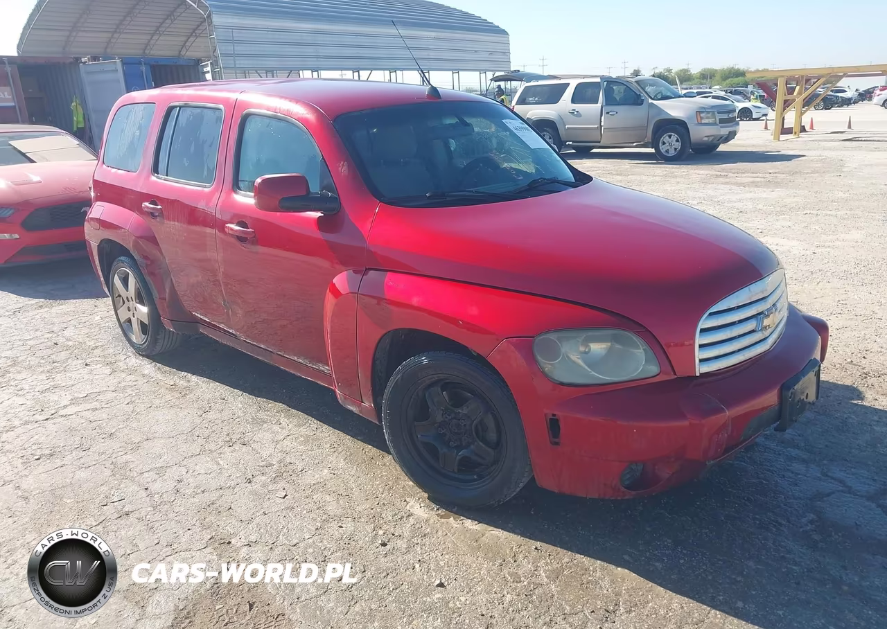 2010 Chevrolet Hhr Lt VIN:3GNBABDB8AS576093 - 1