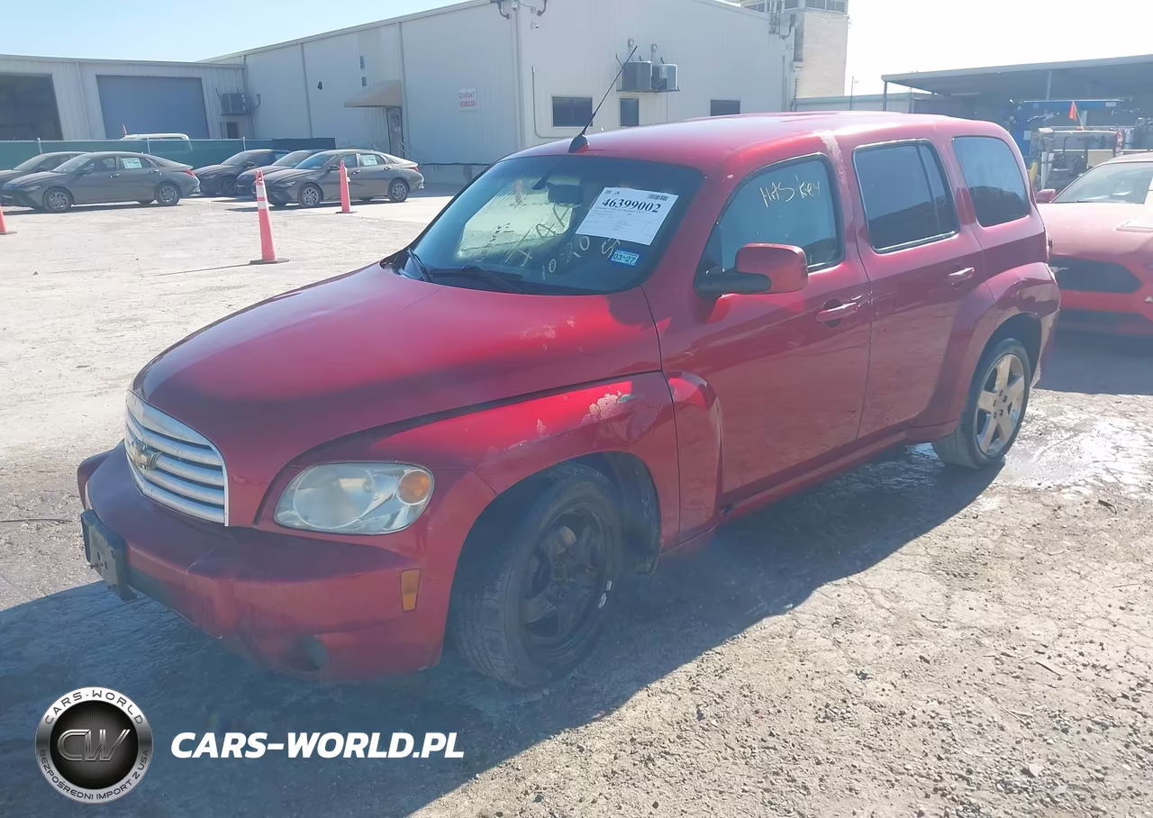 2010 Chevrolet Hhr Lt VIN:3GNBABDB8AS576093 - 2