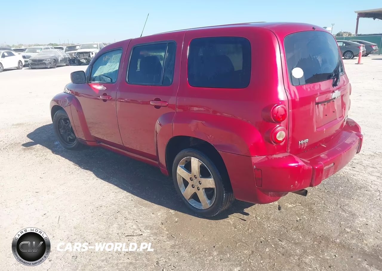 2010 Chevrolet Hhr Lt VIN:3GNBABDB8AS576093 - 3