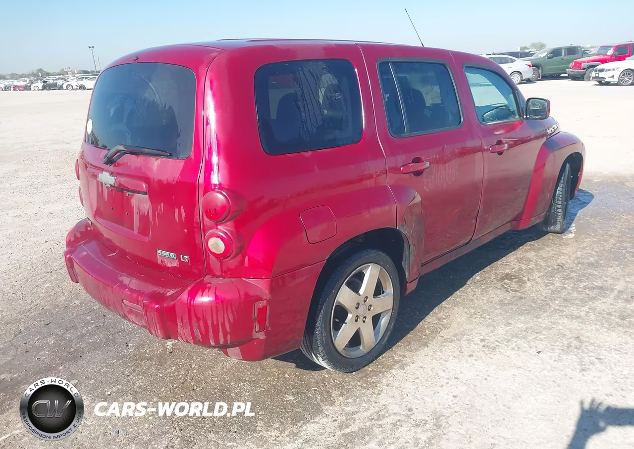 2010 Chevrolet Hhr Lt VIN:3GNBABDB8AS576093 - 4