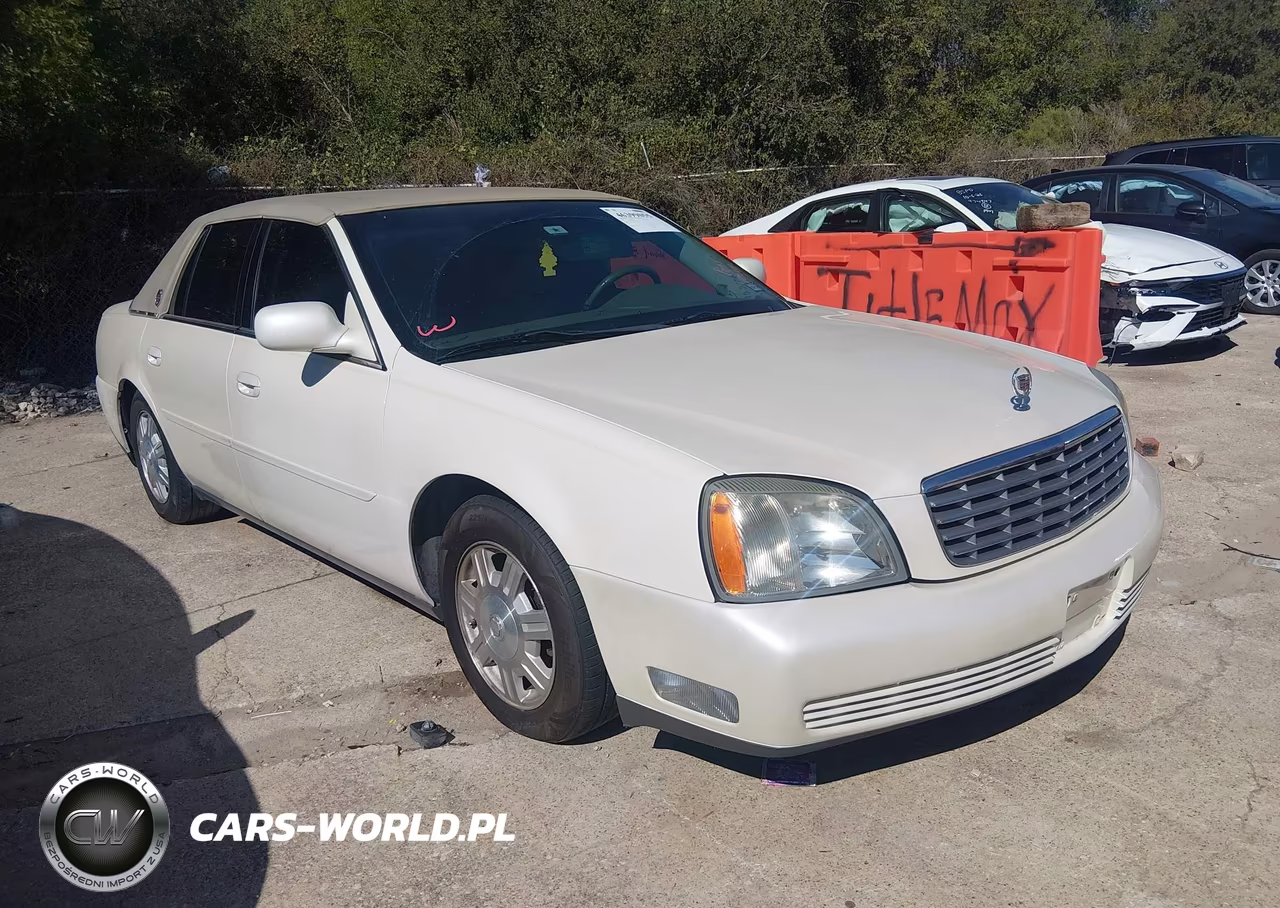 2003 Cadillac Deville Standard VIN:1G6KD54Y23U172279 - 1