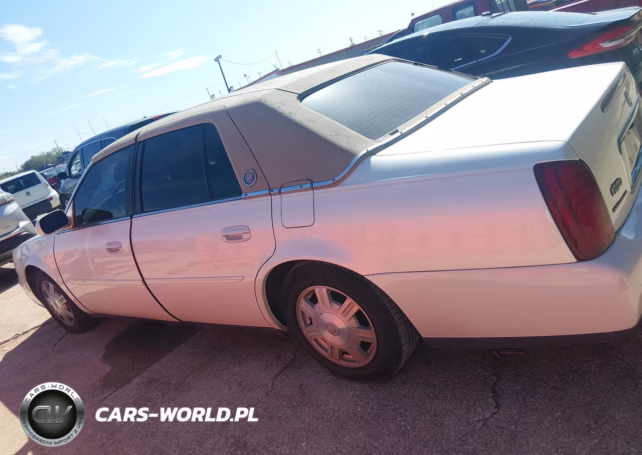 2003 Cadillac Deville Standard VIN:1G6KD54Y23U172279 - 14