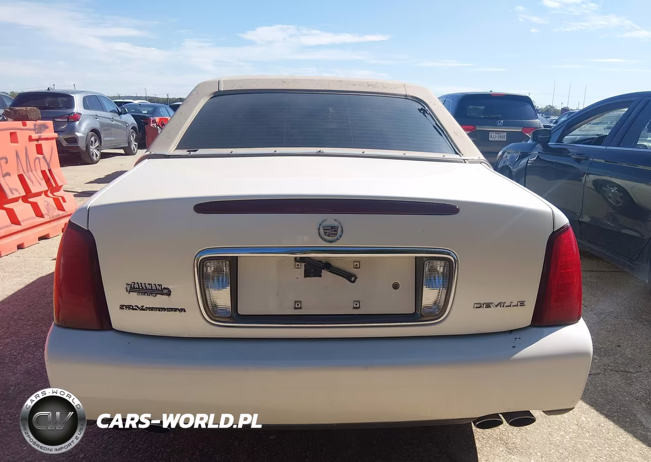 2003 Cadillac Deville Standard VIN:1G6KD54Y23U172279 - 16