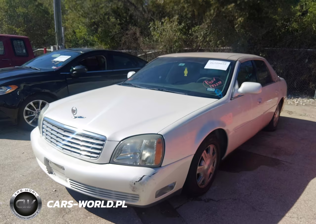 2003 Cadillac Deville Standard VIN:1G6KD54Y23U172279 - 2