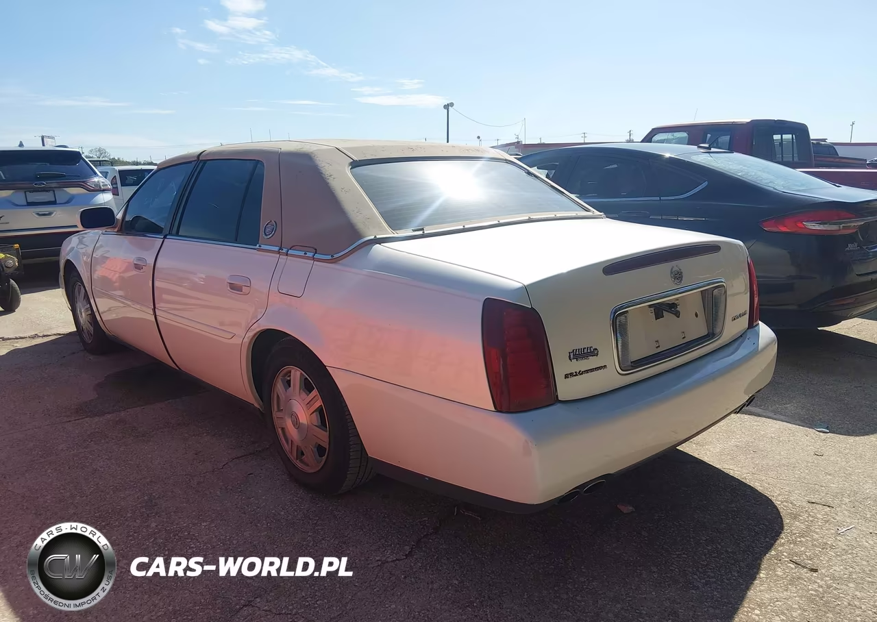 2003 Cadillac Deville Standard VIN:1G6KD54Y23U172279 - 3