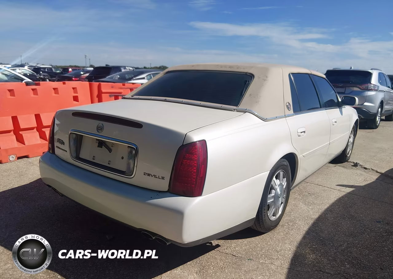 2003 Cadillac Deville Standard VIN:1G6KD54Y23U172279 - 4
