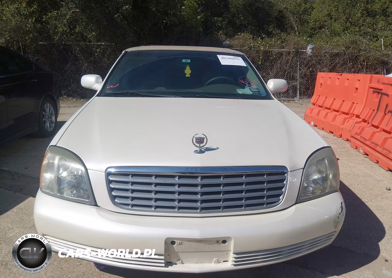 2003 Cadillac Deville Standard VIN:1G6KD54Y23U172279 - 6
