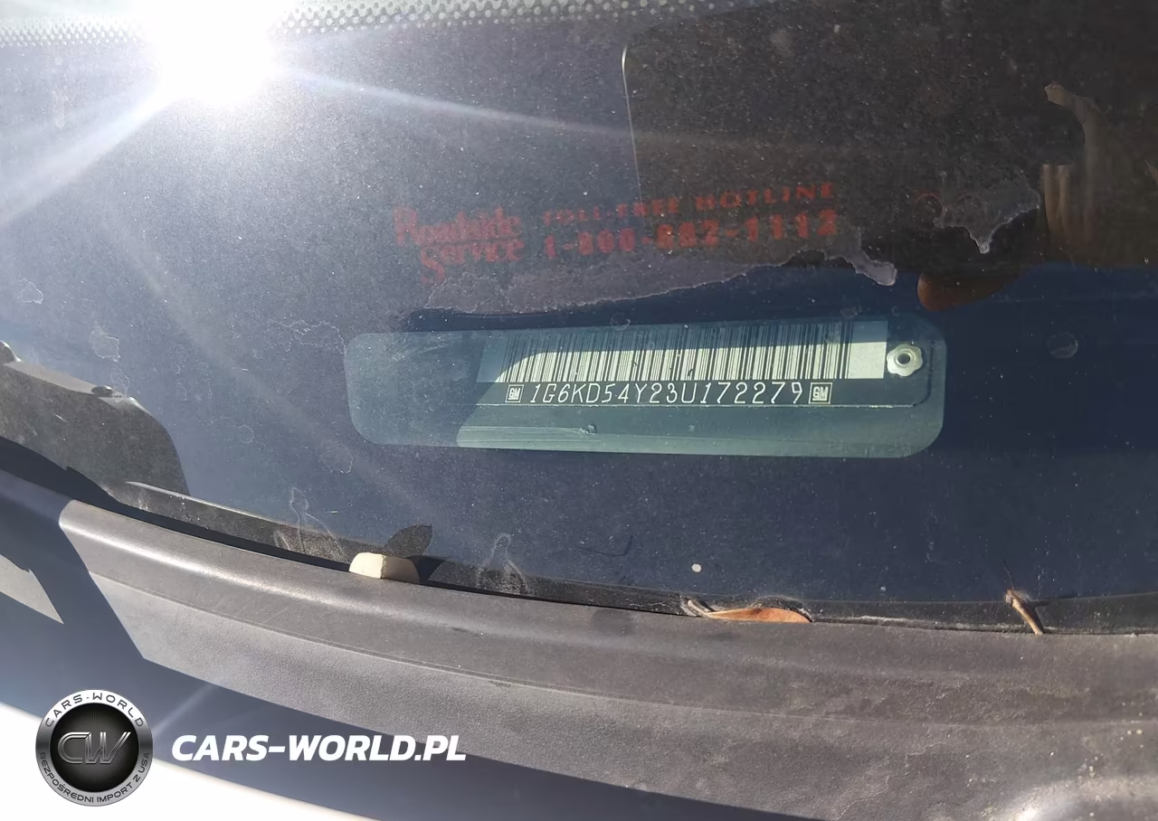 2003 Cadillac Deville Standard VIN:1G6KD54Y23U172279 - 9