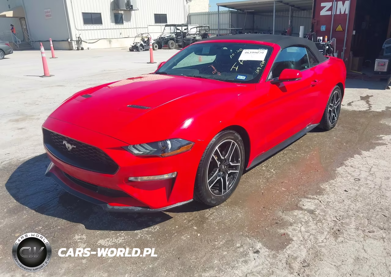2019 Ford Mustang Ecoboost Premium VIN:1FATP8UH2K5109479 - 2