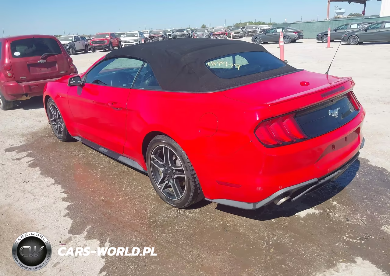 2019 Ford Mustang Ecoboost Premium VIN:1FATP8UH2K5109479 - 3