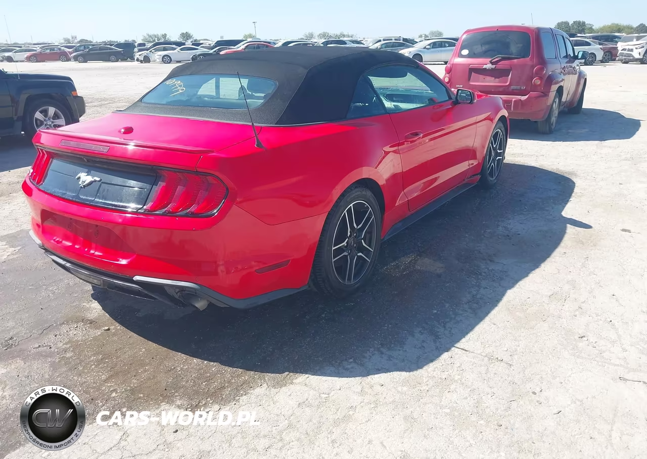 2019 Ford Mustang Ecoboost Premium VIN:1FATP8UH2K5109479 - 4