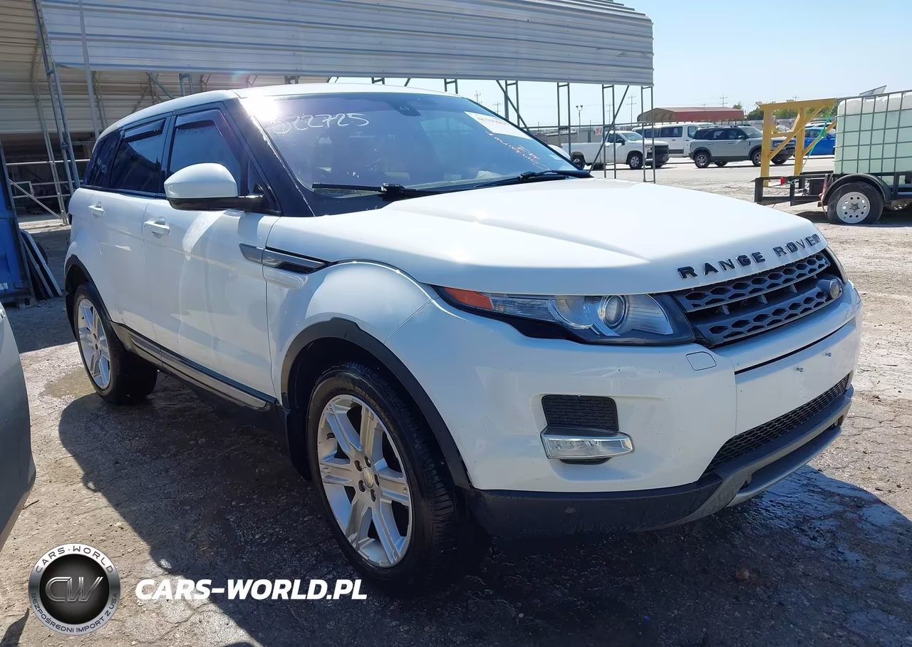 2015 Land Rover Range Rover Evoque Pure VIN:SALVP2BG6FH022725 - 1