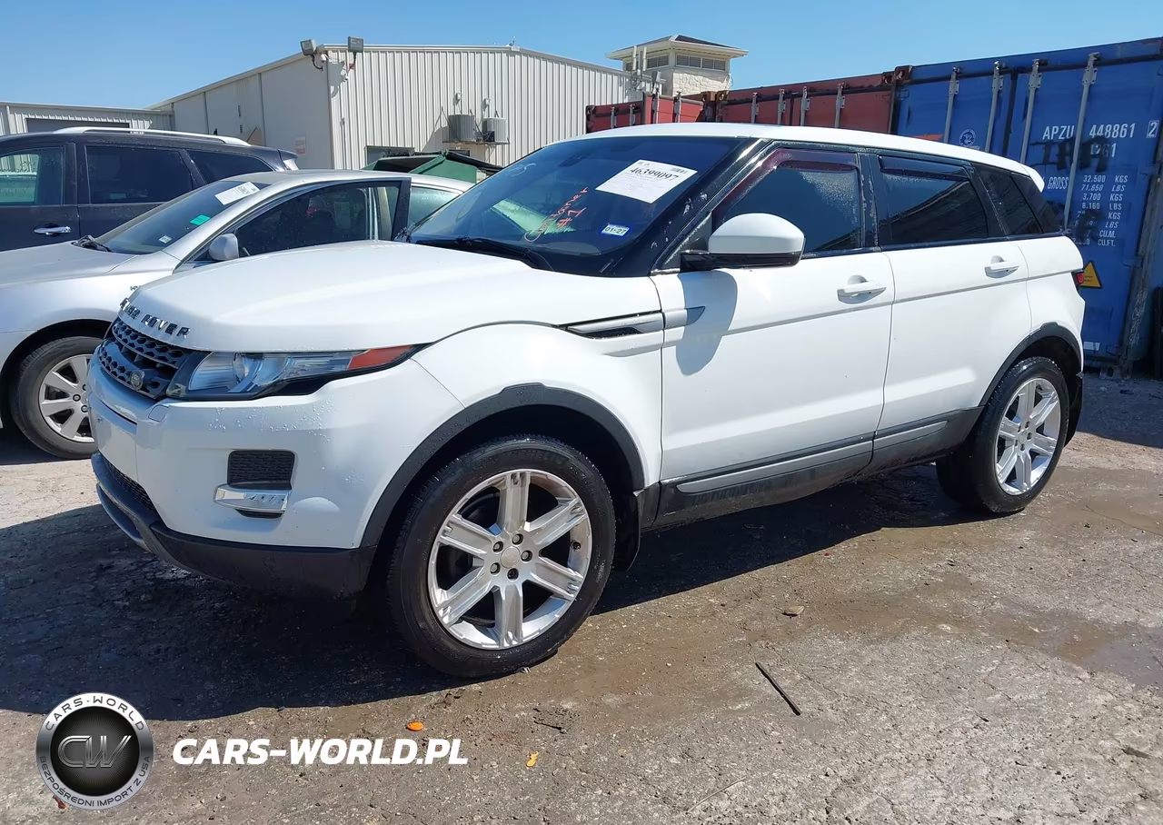 2015 Land Rover Range Rover Evoque Pure VIN:SALVP2BG6FH022725 - 2