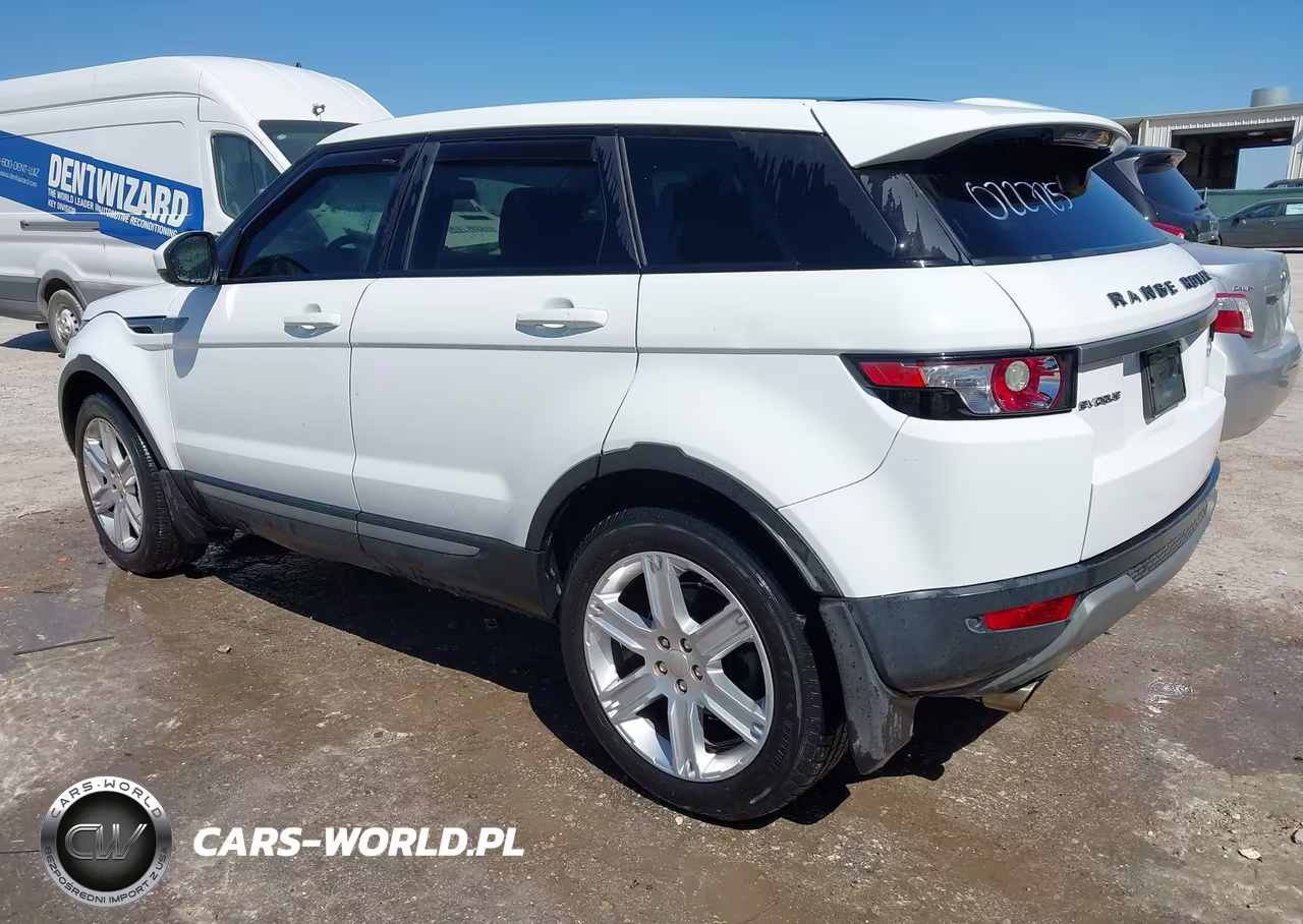 2015 Land Rover Range Rover Evoque Pure VIN:SALVP2BG6FH022725 - 3