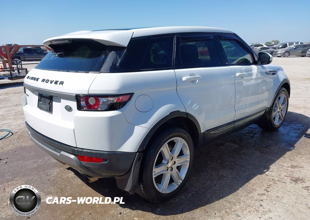 2015 Land Rover Range Rover Evoque Pure VIN:SALVP2BG6FH022725 - 4
