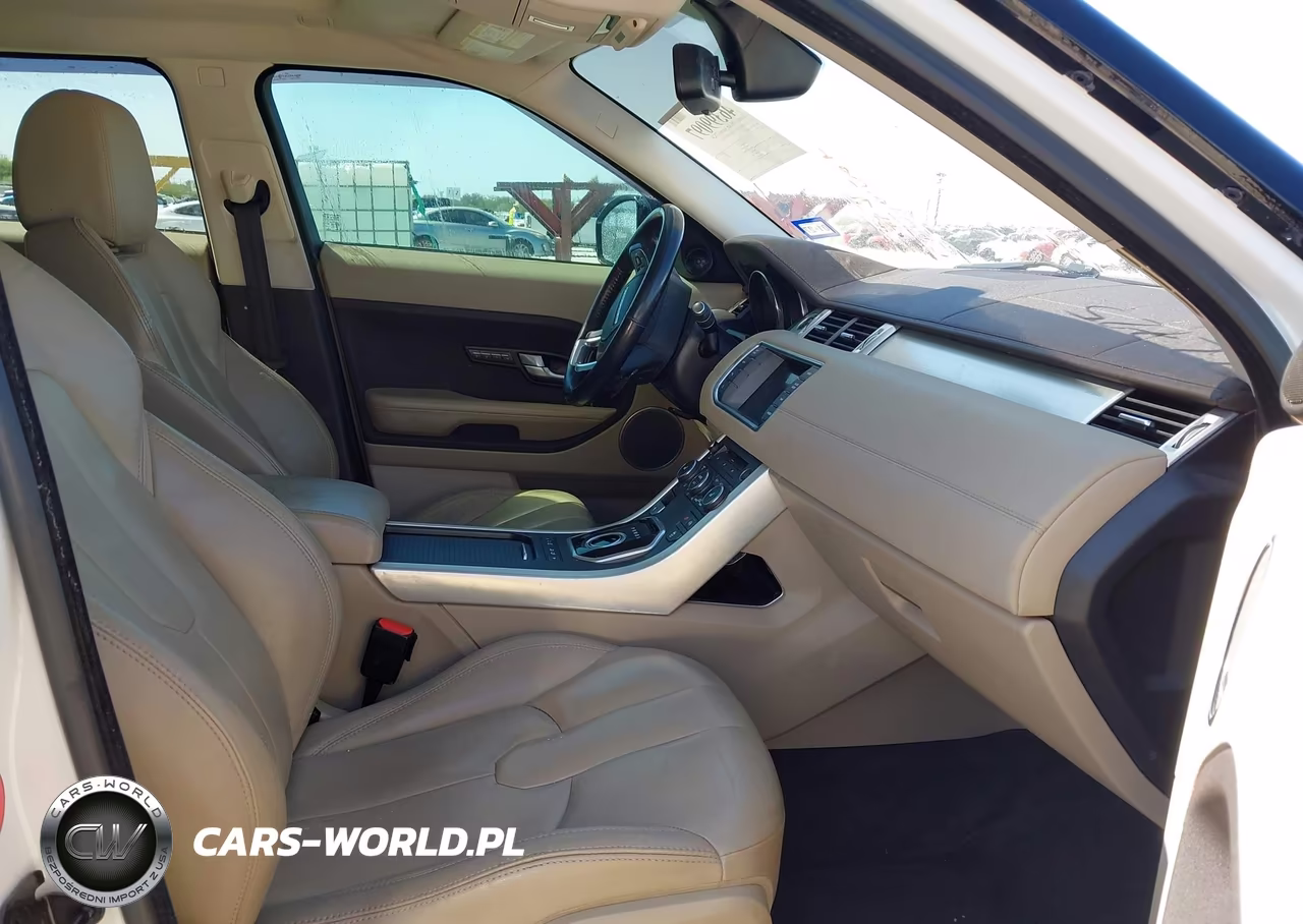2015 Land Rover Range Rover Evoque Pure VIN:SALVP2BG6FH022725 - 5