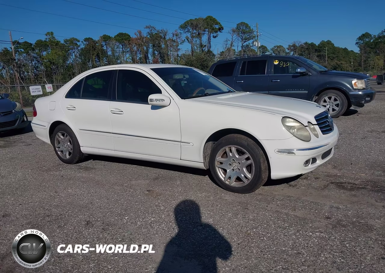 2003 Mercedes-Benz E 320 VIN:WDBUF65J43A298778 - 1