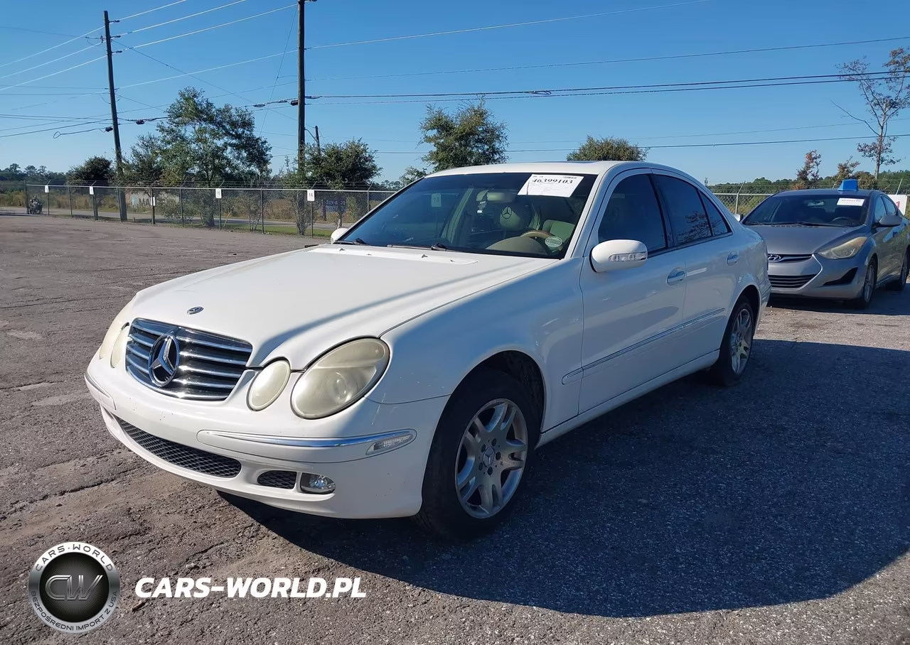 2003 Mercedes-Benz E 320 VIN:WDBUF65J43A298778 - 2