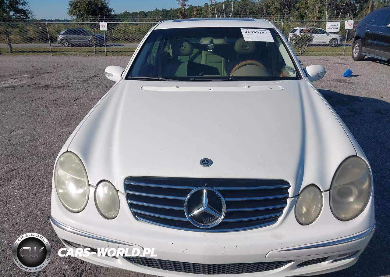 2003 Mercedes-Benz E 320 VIN:WDBUF65J43A298778 - 6