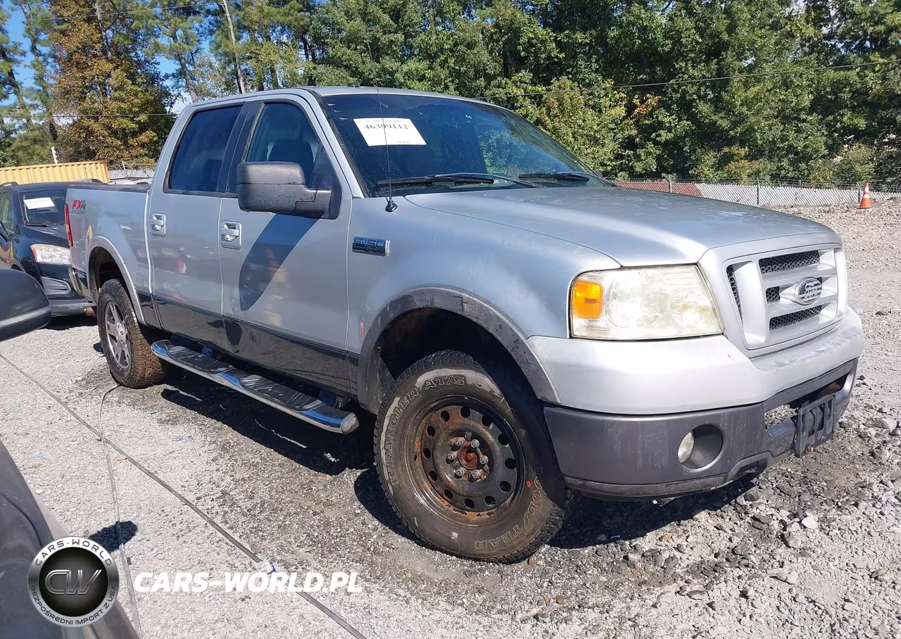 2008 Ford F-150 60Th Anniversary-Fx4-King Ranch-Lariat-Xlt – zdjęcie 1 z 16