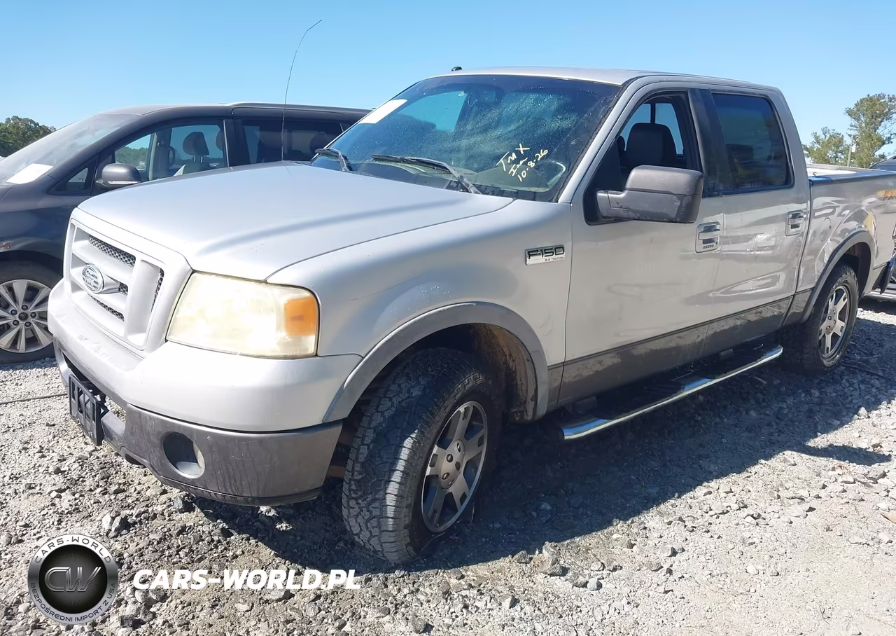 2008 Ford F-150 60Th Anniversary-Fx4-King Ranch-Lariat-Xlt VIN:1FTPW14V78FA50475 - 2