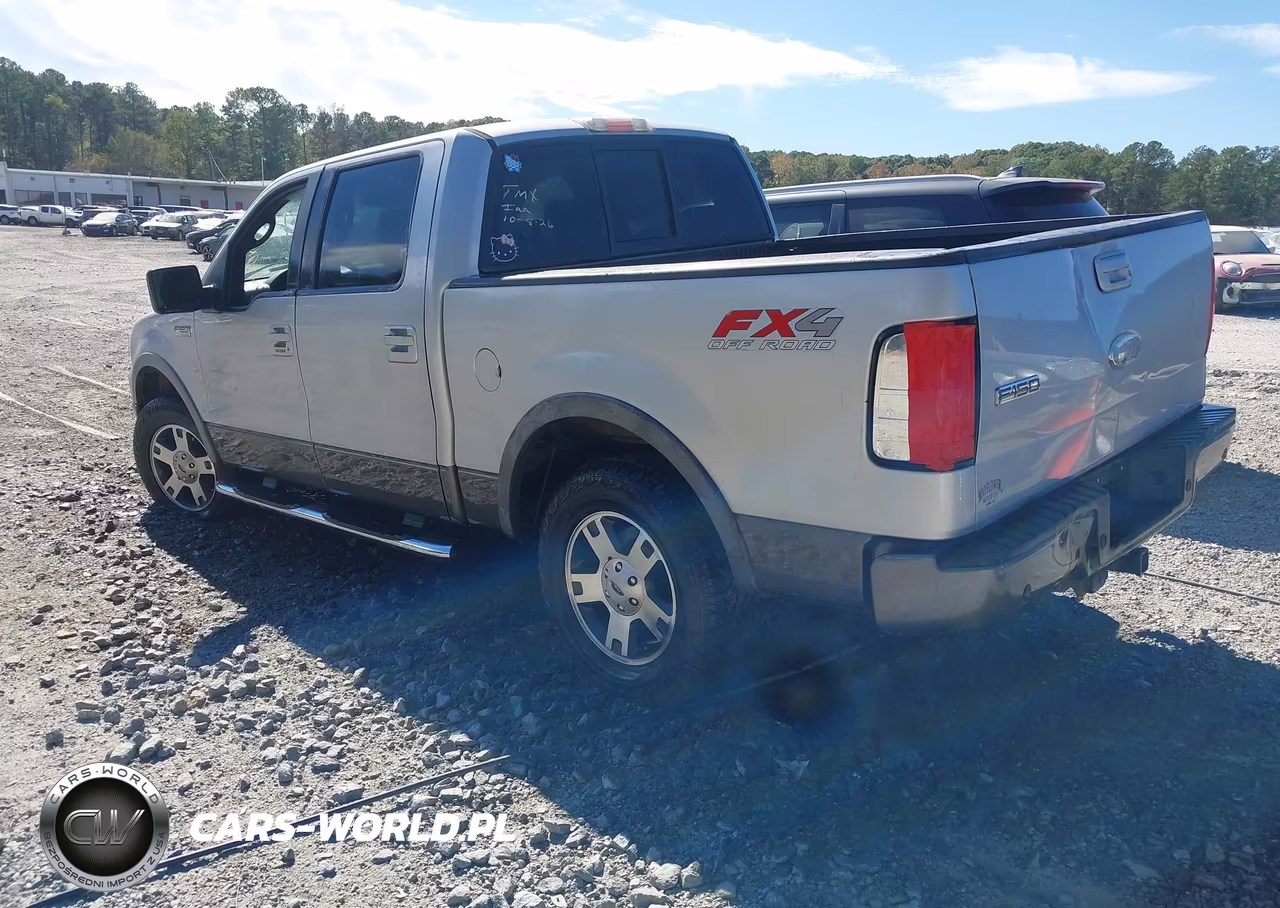 2008 Ford F-150 60Th Anniversary-Fx4-King Ranch-Lariat-Xlt VIN:1FTPW14V78FA50475 - 3