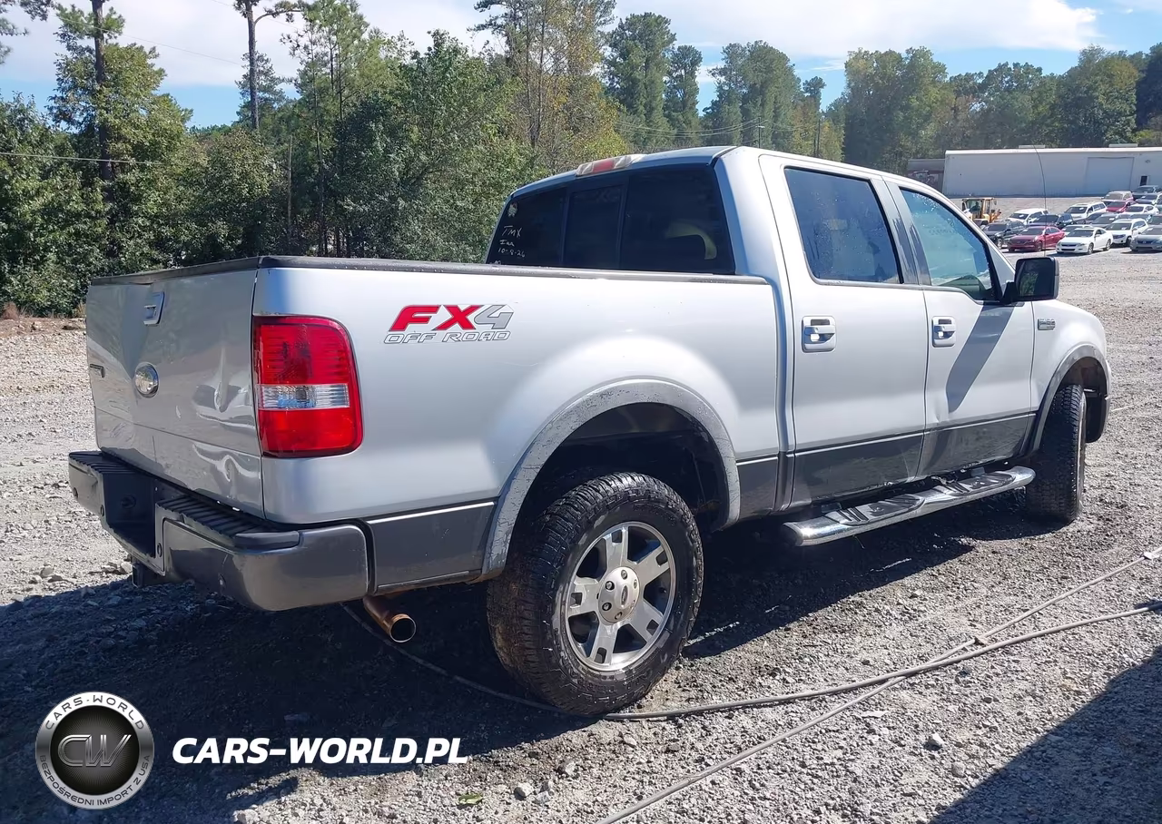 2008 Ford F-150 60Th Anniversary-Fx4-King Ranch-Lariat-Xlt VIN:1FTPW14V78FA50475 - 4