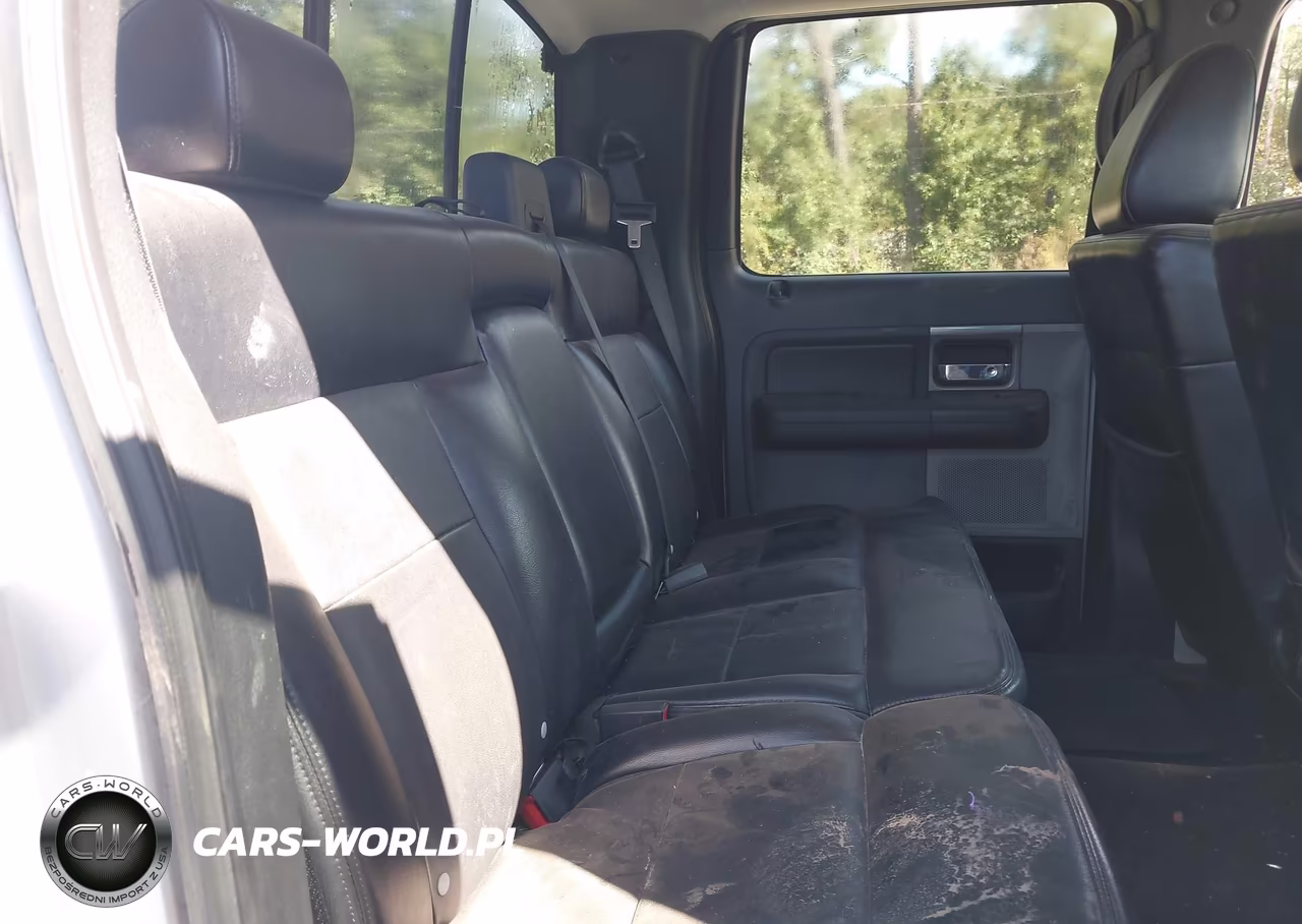 2008 Ford F-150 60Th Anniversary-Fx4-King Ranch-Lariat-Xlt VIN:1FTPW14V78FA50475 - 8
