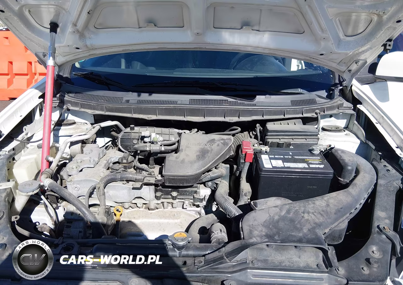 2013 Nissan Rogue S VIN:JN8AS5MT7DW033925 - 10